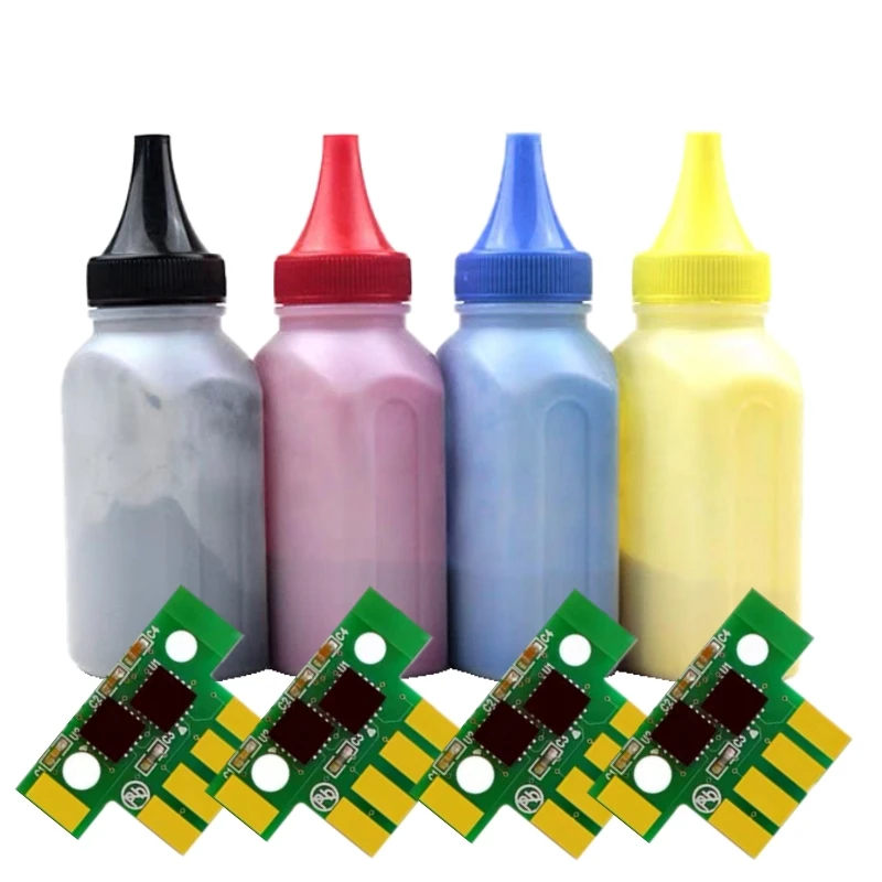 

4 Color Toner Powder with Chip for Lexmark C2325 C2325dw C2535 C2425dw MC2425 MC2640 MC2325 MC2535 Laser Cartridge Refill Reset