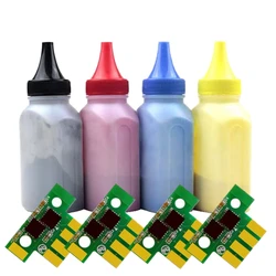 4 Color Toner Powder with Chip for Lexmark C2325 C2325dw C2535 C2425dw MC2425 MC2640 MC2325 MC2535 Laser Cartridge Refill Reset