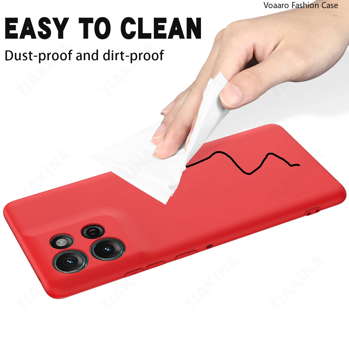 حافظة حماية كاملة لهاتف موتورولا موتو جي بلاي 5G 2026 لهاتف موتو جي 5G 2026 حافظة غطاء سيليكون سائل ناعم مع حزام #3