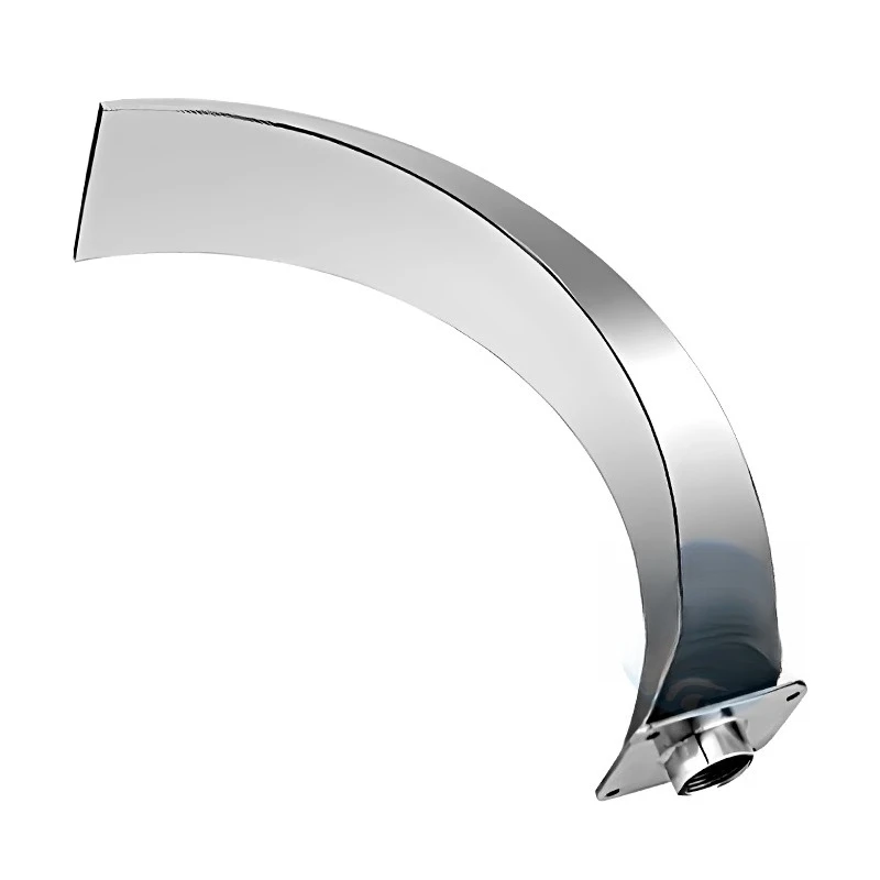 

304 Stainless Steel Waterfall Pool Arc Hook Type Spray Curtain Spray Head Back Spray Water Massager