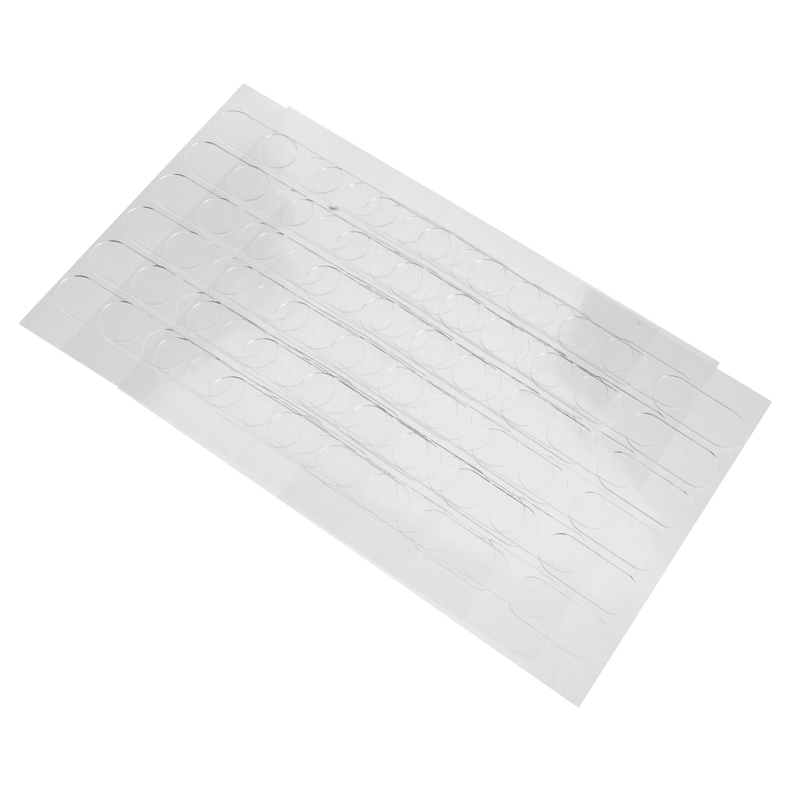 

108pcs 6 Sheets Electric Vehicle Decoration Glue Adhesive Tape Sticker Double Sided Accessory Motorcycle Decal Cat Ears