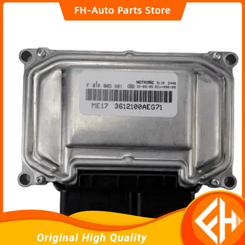 

original New Computer Engine Control Unit ECU ECM For Great Wall Haval H2 H6 F01R00DAR1 3612100AEG71 high quality