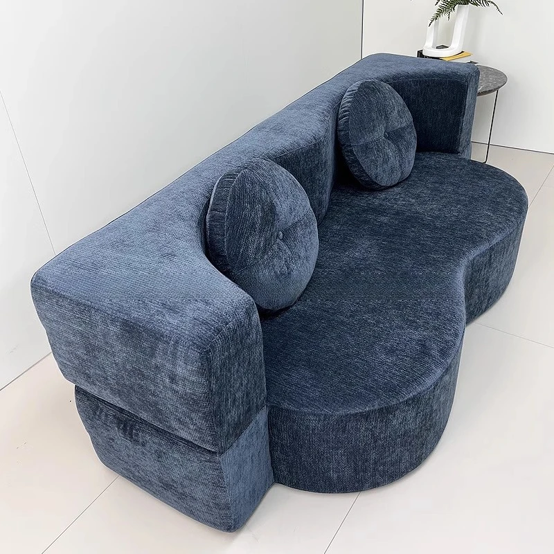 

Compression sofa, folding dual-use, sofa bed Chenier fabric sofa