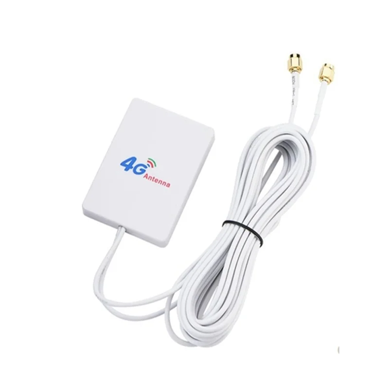 Antenne de panneau de persévérance avec connecteur SMA TS9 CRC9, câble de 2m pour routeur E8ino 2 E3ino 2 B315, modem USB TS9, 3G, 4G