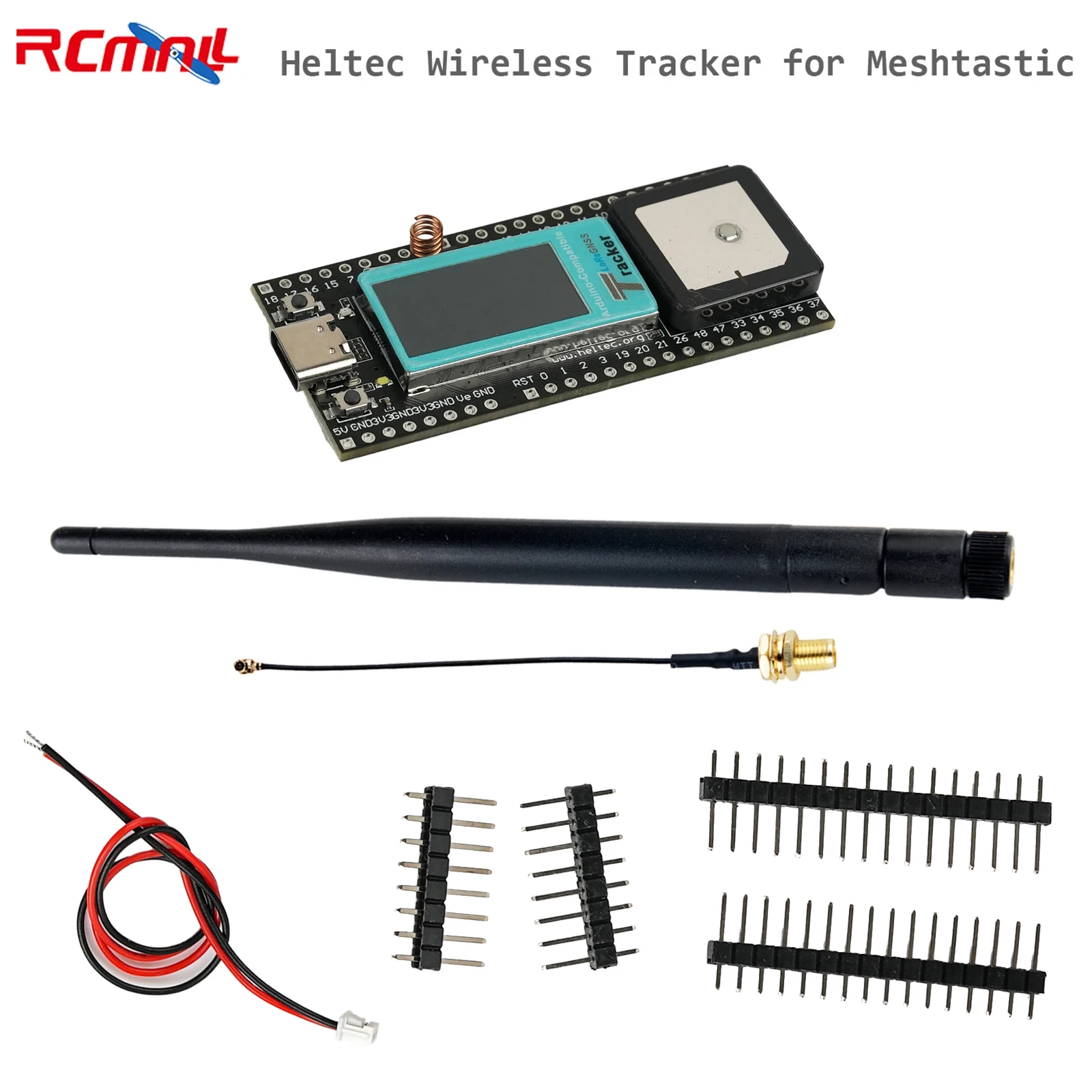 heltec-esp32-lora-開発ボード-gps-トラッカー-sx1262-868-915mhz-lora-wi-fi-bt-モジュール-gnss-レシーバー-arduino-meshtastic-iot-用