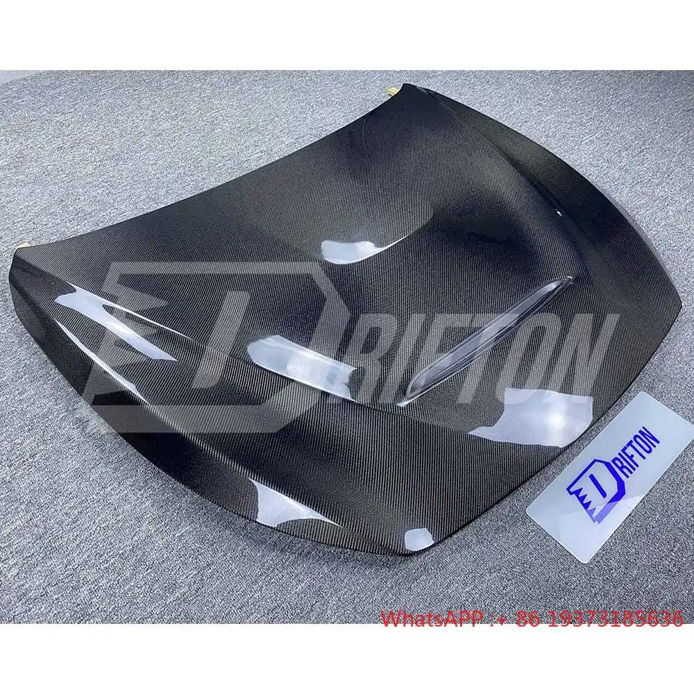 GTS Style Bonnet for Infiniti Q50 Carbon Fiber Engine Hood