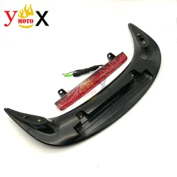 For Honda Goldwing 1800 GL1800 2001-2012 Motorcycle Rear Tail Light Brake Lamp Stop Indicator Trunk Spoiler with LED Red Lens