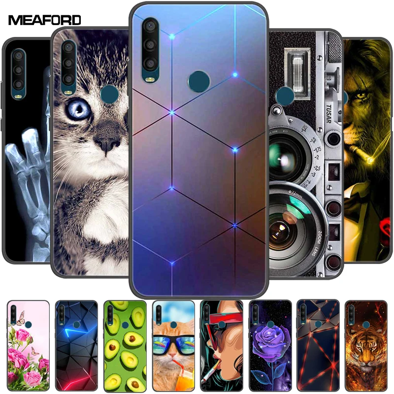 For Alcatel 3L 2020 Cases Fashion Soft TPU Silicone Back Covers for Alcatel3L 3 L 2020 5029Y 5029 5029D Fundas Capa Coque 6.22\