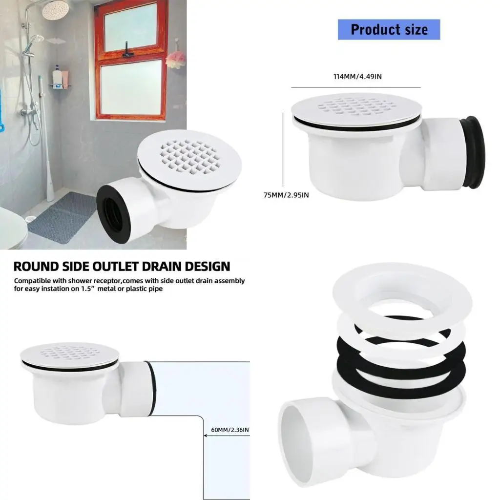 

R9UF Профессиональные сливные крышки для душа. Устойчивые к запаху сливные крышки для душа. Предотвращают обратный поток