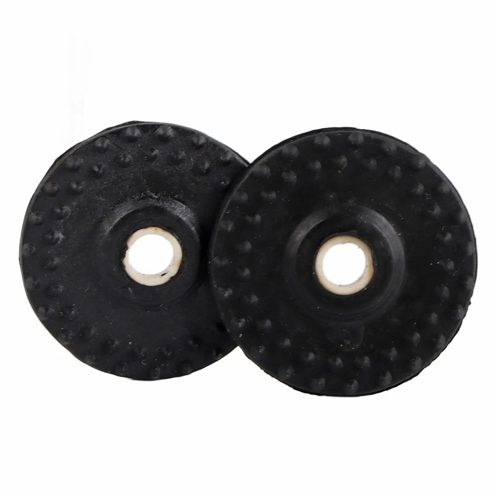 2pcs Knitting Machine Rubber Wheels for brother KH868 KH821 KH851 KH894 KH910 KH970 - Assembly Bracket Accessories