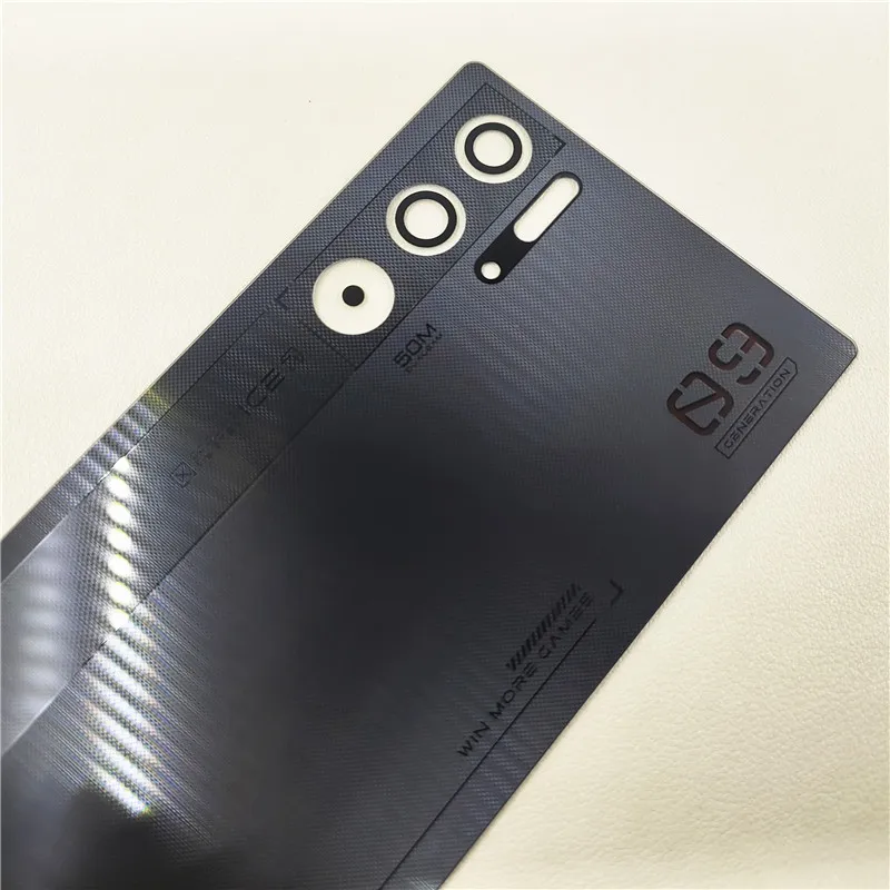 Rear Door Battery Cover Housing Case For ZTE Nubia Red Magic 9 Pro+ NX769J 9Pro Back Cover Repair Parts