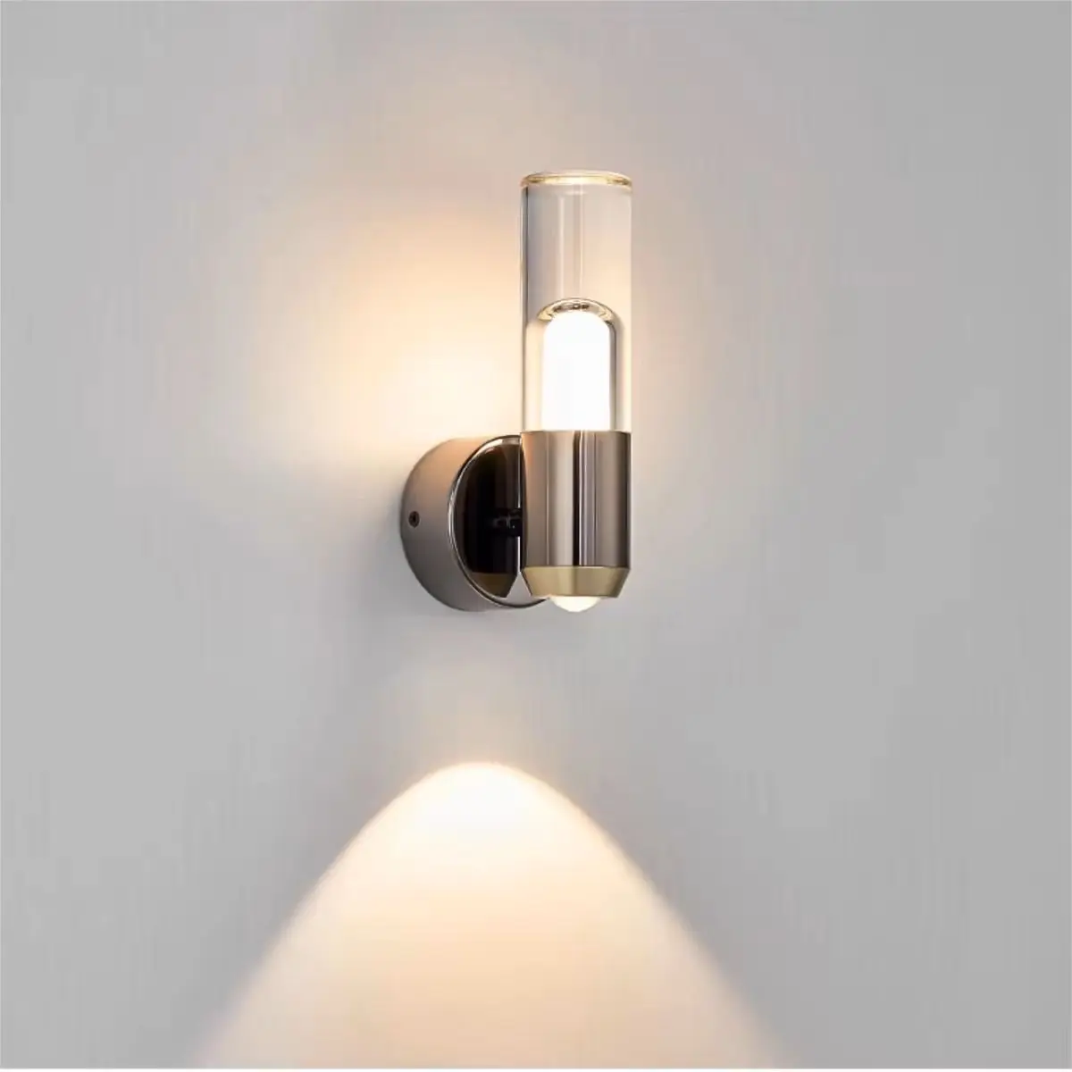 

New Nordic Rotating Wall Light Luxury Living Room Background Wall Modern Minimalist Light