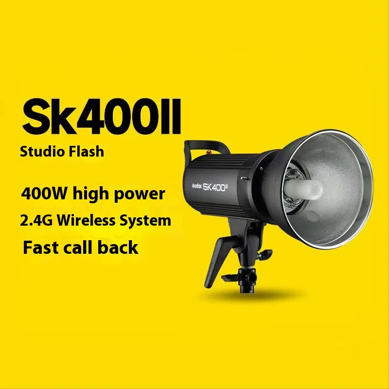 Godox SK400II SK400 II Professional Compact 400Ws Studio Flash Photography Studio pk Godox 150WII Flash Godox Light