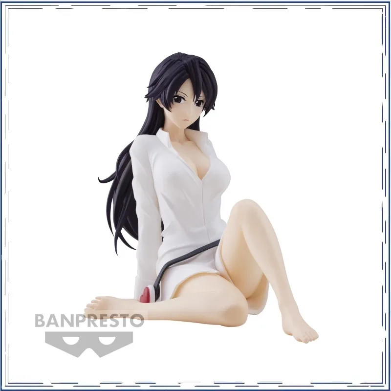 BANPRESTO Anime BLEACH Bambietta Basterbine Relax Time Christmas Gifts or Collection Genuine Actiom Figure Model Toys in Shelf