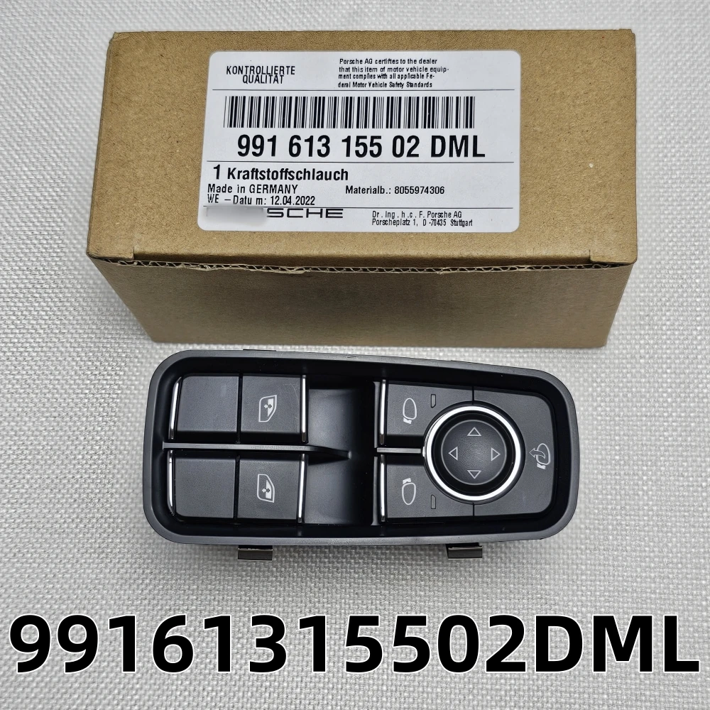 

Front Power Window Mirror Switch For Porsche 911 991 718 Boxster Cayman 981 982 99161315501 99161315502DML 99161315500