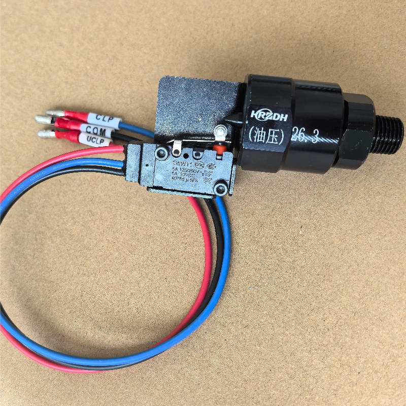 Hydraulic pressure switch four axis five  turntable G5W11 oil pressure detection induction CNC machining center machine parts