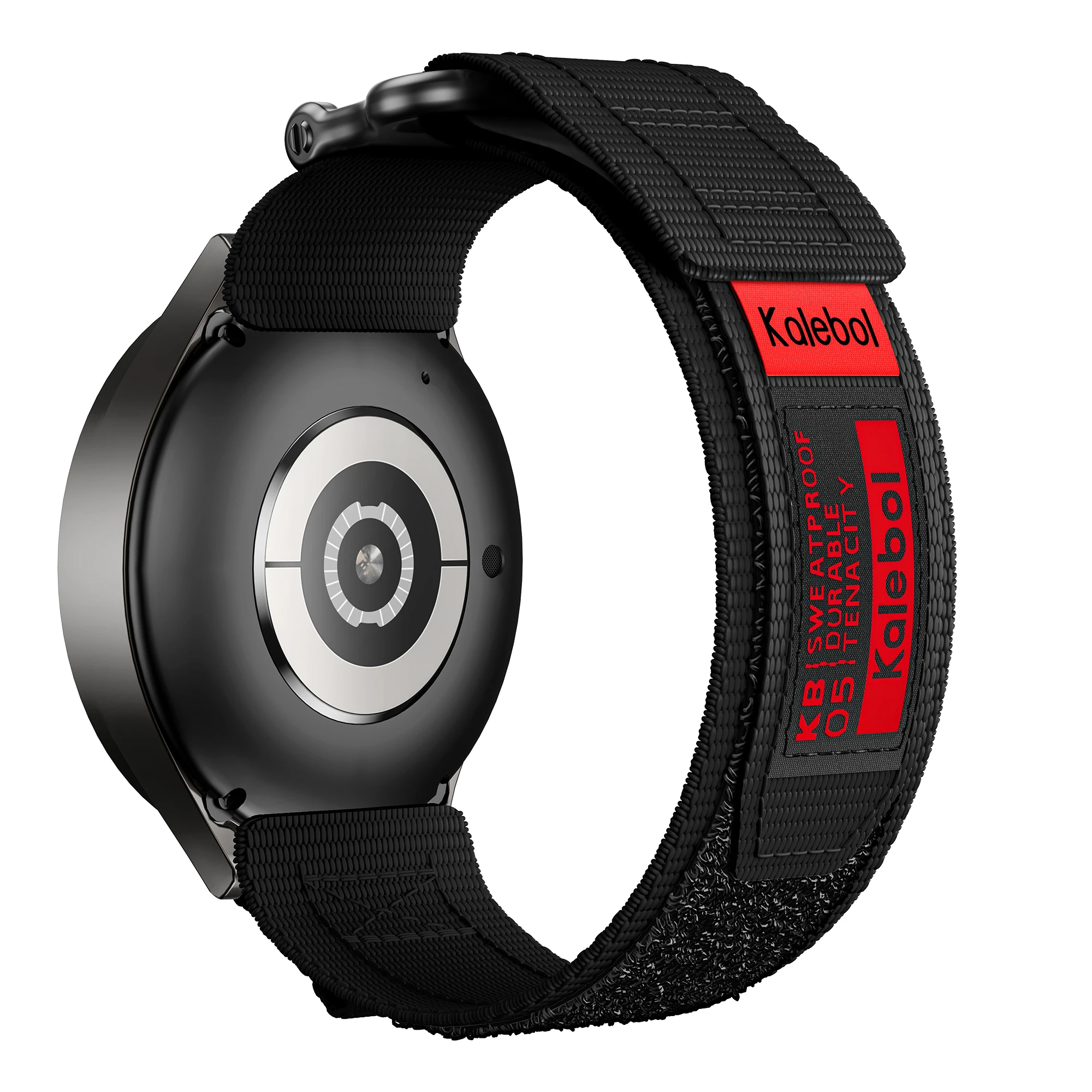 حزام نايلون سريع الملاءمة لسيارة سامسونجس ، حزام ساعة ، سوار ساعة كلاسيكي ، ساعة GT2 ، GT3 ، ساعة 4 ، 5 ، 40 ، 44 ، 46 ، 43 ، 47 ، 20 ، 22 أو