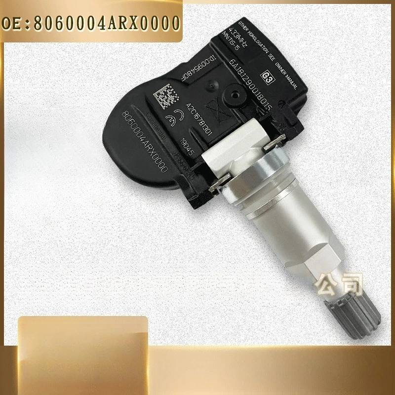

8060004ARX0000 4pcs tpms Tire Pressure Sensor for Trumpchi GM6 GM8 GS3 for 2023-2024 AION Hyper GT HT SSR S MAX 2021-2025