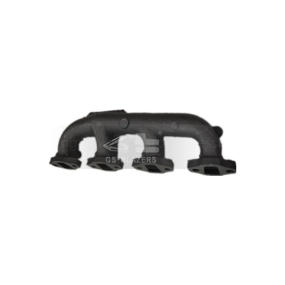 

For Kato HD512 Sumitomo SH130 Sany SY205 Exhaust Manifold 4D34 Engine Exhaust Manifold Excavator Parts