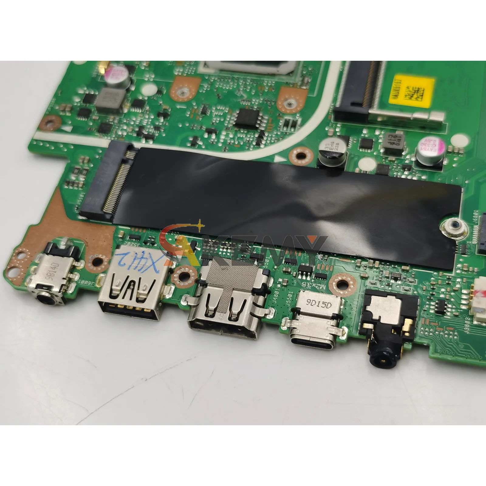 X512UA اللوحة الأم للكمبيوتر المحمول ASUS VivoBook X512UF X512UA F512U V5000UA X512U A512U Y5100U X512UB اللوحة الرئيسية ث/I3 I5 I7 CPU stk