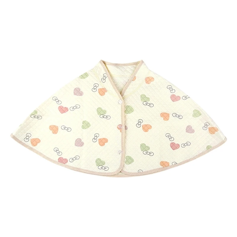 

DXAE Easy Wear Warm Capelet Shawl for Quick Shoulder Covering in Various Setting