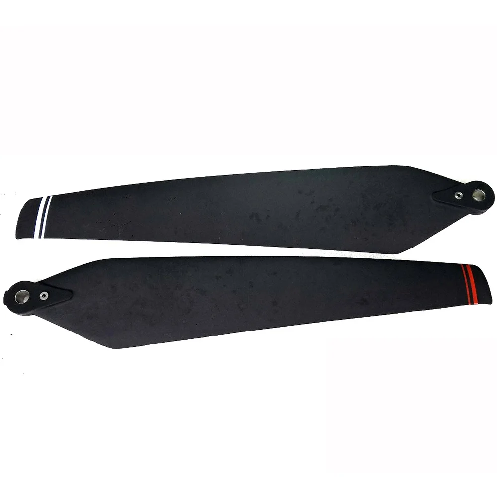 5515 Folding Propeller Blade For P150 Plant Protection UAV Carbon Fiber Pulp RC Airplane Blades 8pcs(4pairs)