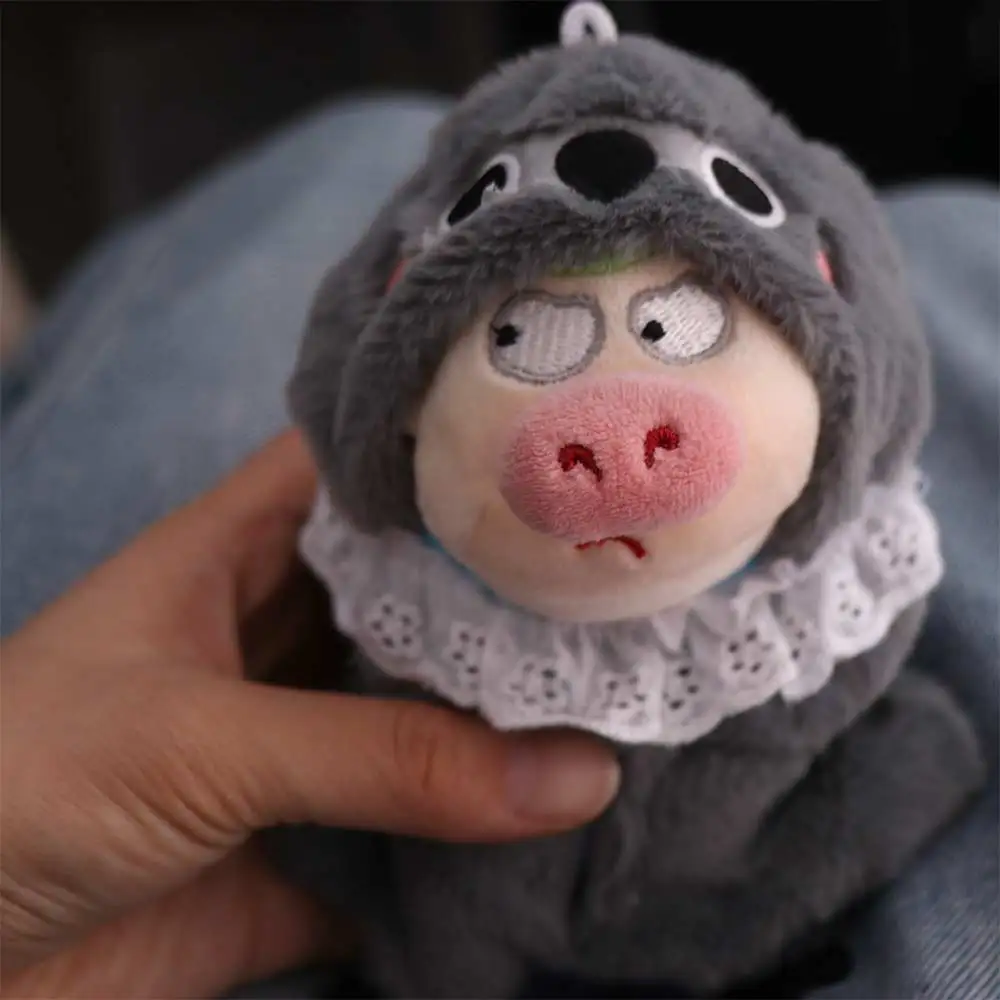 

DIY Clothing Crow Jumpsuit 10cm Cotton Clothes Dress Up 10cm Clothes Outfit Replacement Cute Idol Clothes Children's Gift