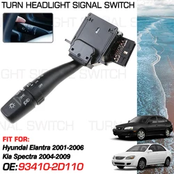 93410-2D110 For Hyundai Elantra XD 2001-2006 2005 Kia Cerato Kia Spectra 2004-2009 2007 Car Turn Signal Headlight Switch Parts