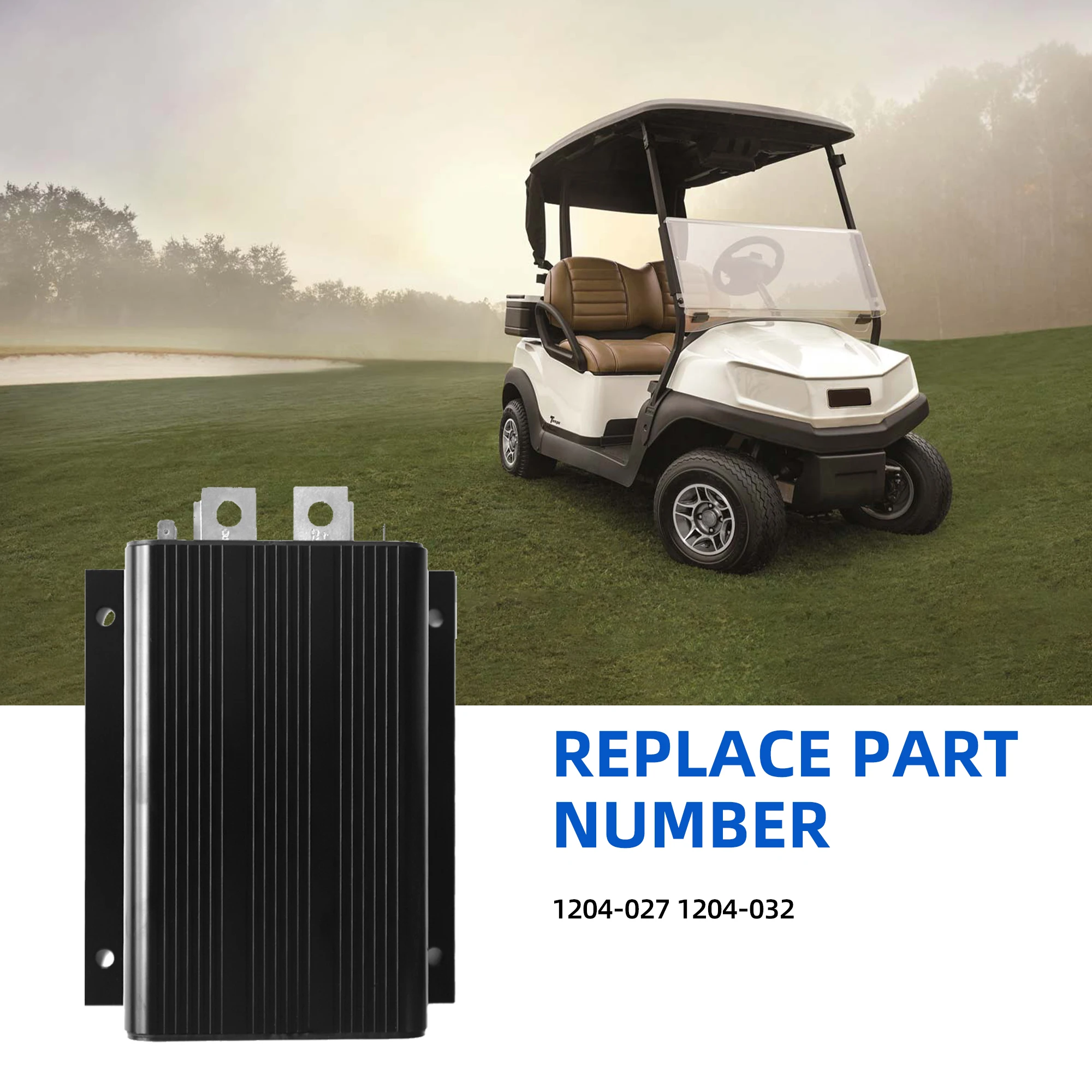 1204-027 Контроллер двигателя постоянного тока 36 В 275 А 20972G1 для Curtis EZGO Marathon 1979-1994 гг.