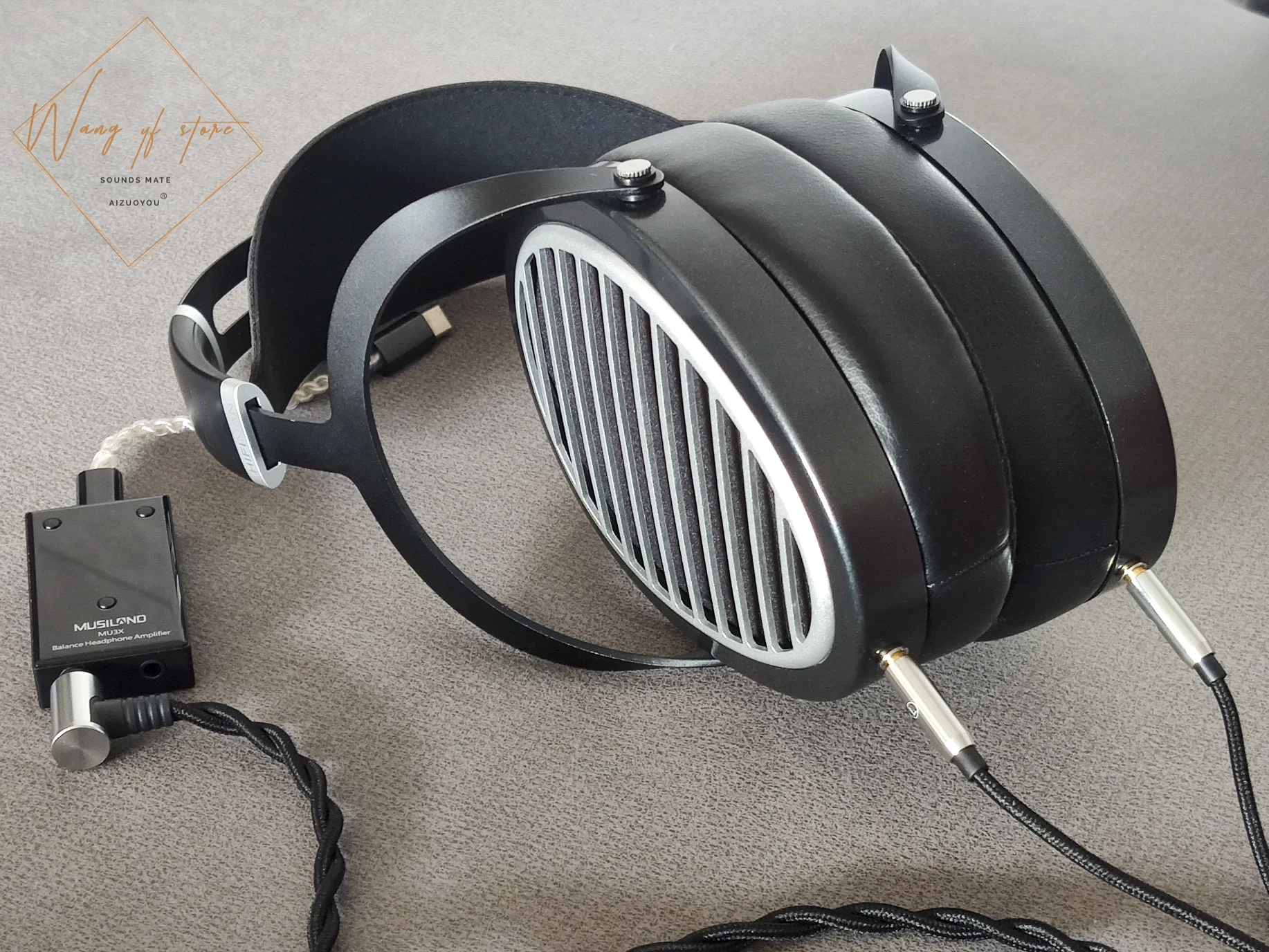 Zrównoważony kabel Audio Hifi dla Hifiman ANANDA Arya suvara SUNDARA słuchawki 2.5 4.4mm Trrs podwójne 3.5 6.35mm wtyczki 4Pin XLR OFC