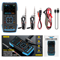 FNIRSI 2C23T Handheld Digital Oscilloscope Multimeter + Function Signal Generator 3IN1 Dual Channel 10MHZ*2 50MS/s