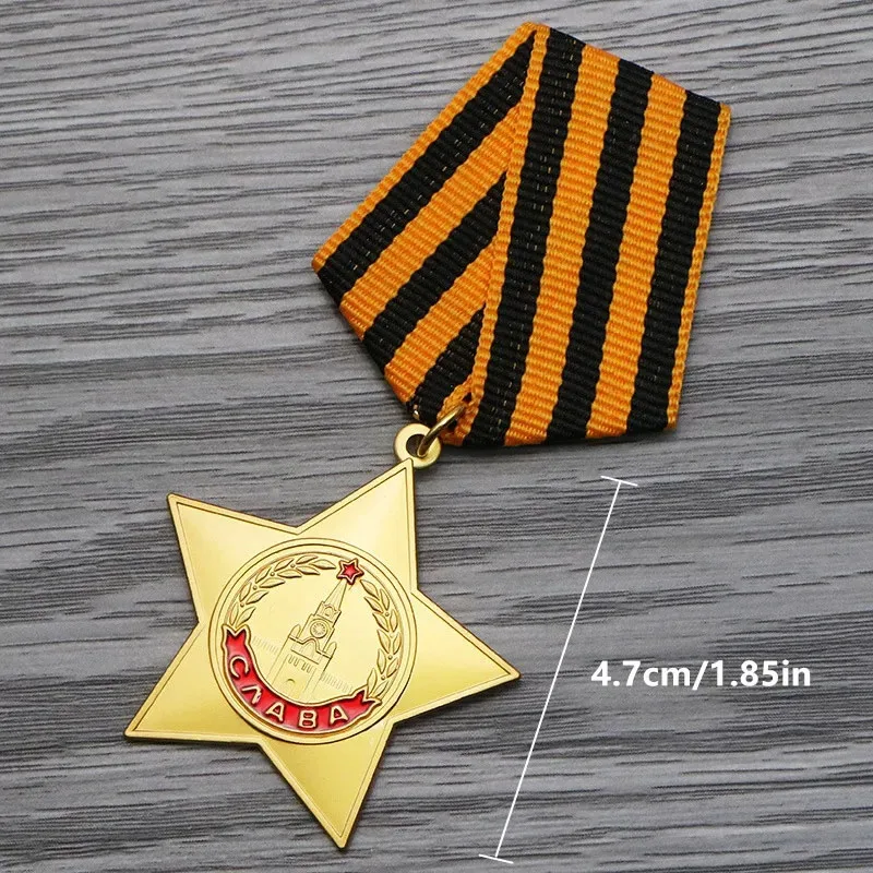 Copy CCCP USSR Badge Lapel Pins Metal Material Medal Souvenir Collection Soviet Worker Honor Accessories Brooches Souvenier view 4