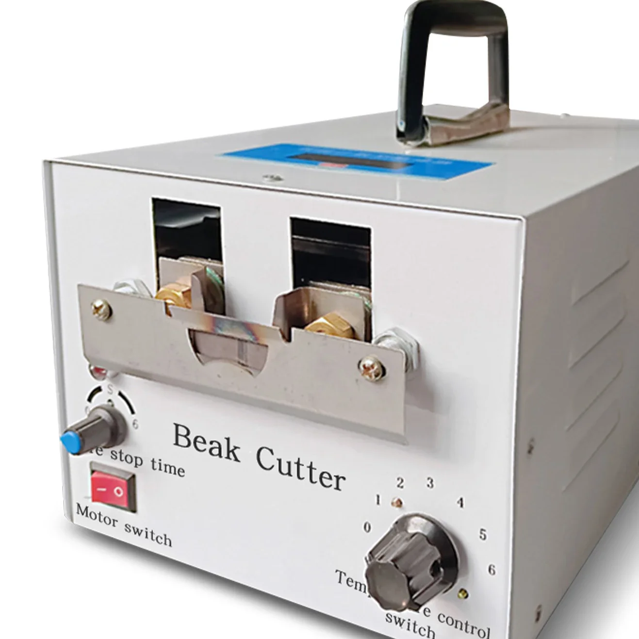 Machine de Debeaker Électrique existent pour Volaille, Coupe-Bec Jetable