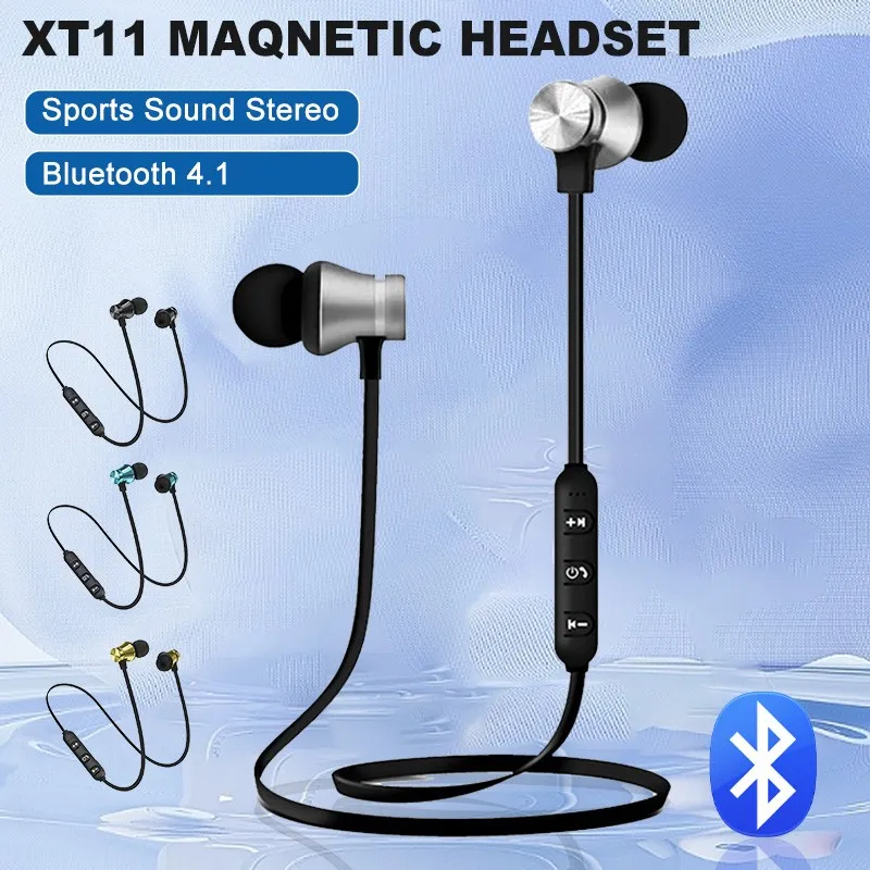 2 Pcs Hanging Neck Bluetooth Earphone Waterproof Sports Wired Headset With Mic Noise Reduction Gaming Headset For CS PC Games