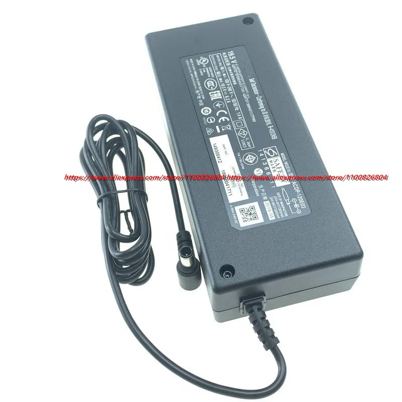 Imagem -03 - Carregador Adaptador ac para Sony Kdl55w800c Klv32w700b Lcd Led tv Genuíno ac Fonte de Alimentação Acdp120e02 Acdp-120e03 19.5v 6.2a 120w