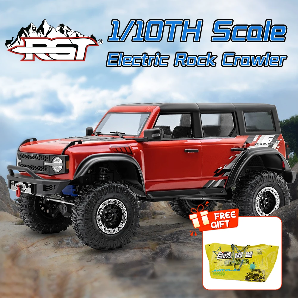 

RGT EX86130 PRO RUNNER 4x4 RC Гусеничный 1/10 Имитация электрической модели с дистанционным управлением Автомобили RTR Взрослые Детские игрушки