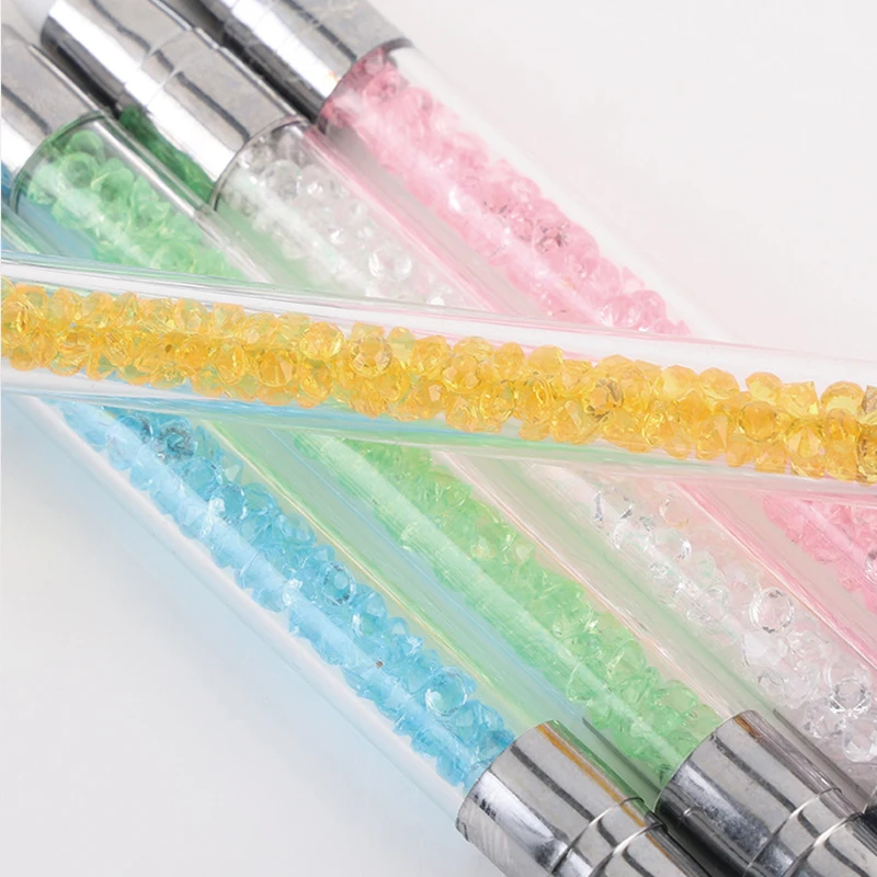 Pena Seni Kuku Silikon Dua Uju - Nail Fan Brush ulasan dan harga