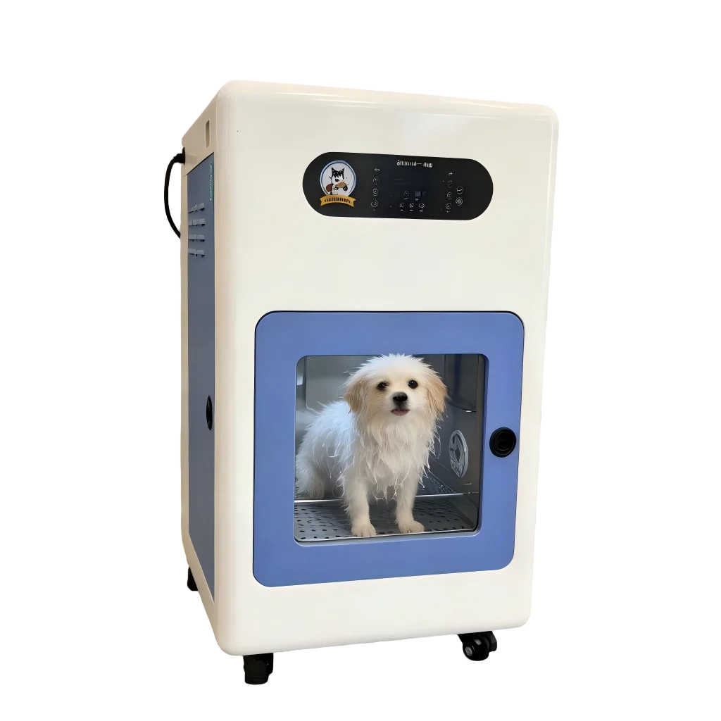 

Pet Bathing and Drying Machine with Constant Temperature and Intelligent Drying for Cats & Dogs Home & Commercial Use