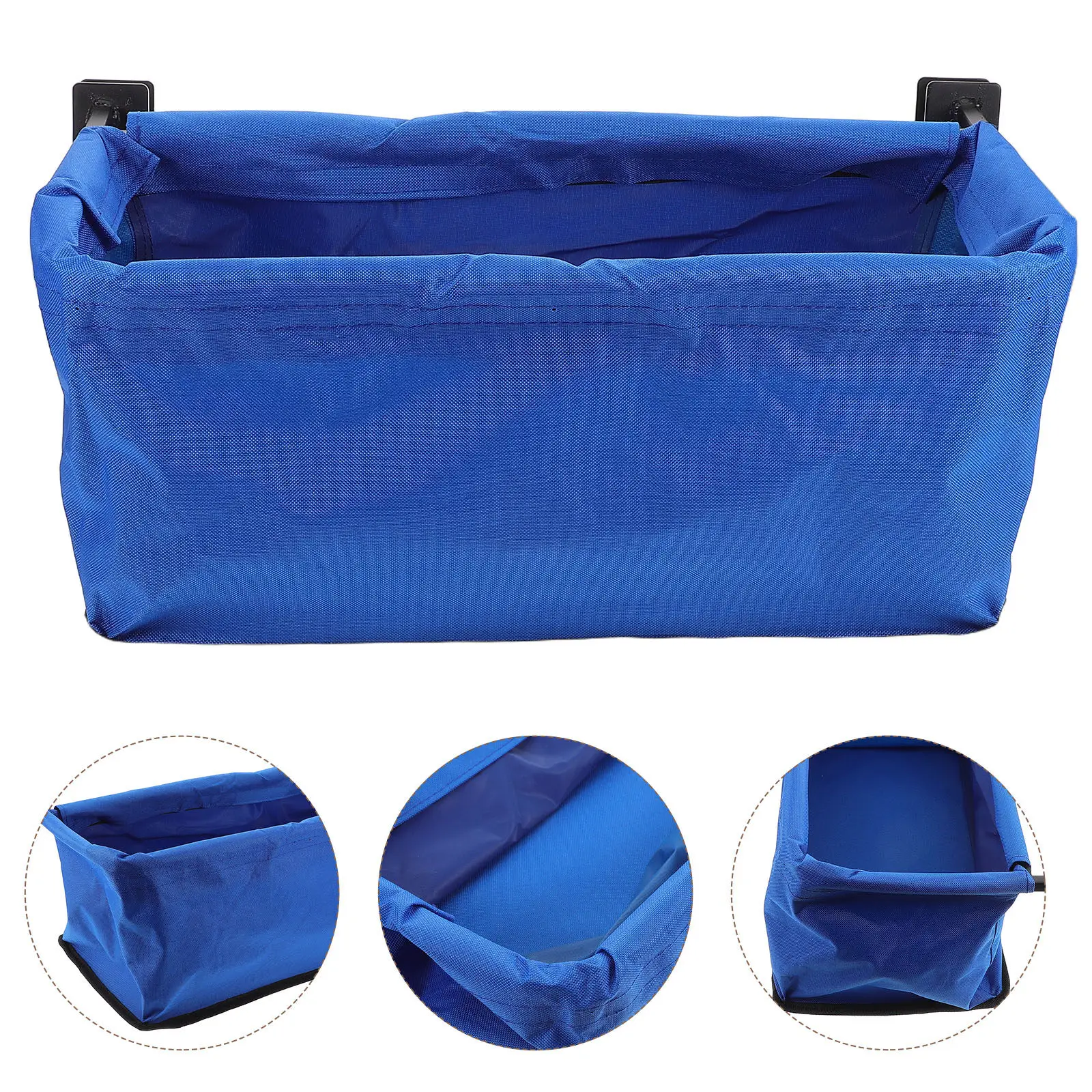 

Легкая складная ручная тележка-сумка для продуктов, пляжа, хранения треугольных платков, органайзер, портативный дизайн