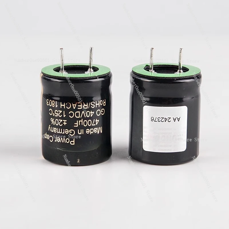 MCAP MLYTIC AG filter audio electrolytic capacitor (one piece)