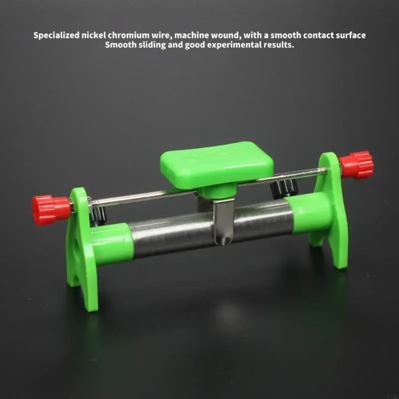 Resistensi listrik pendidikan yang dapat disesuaikan rheostat untuk pengajaran fisika