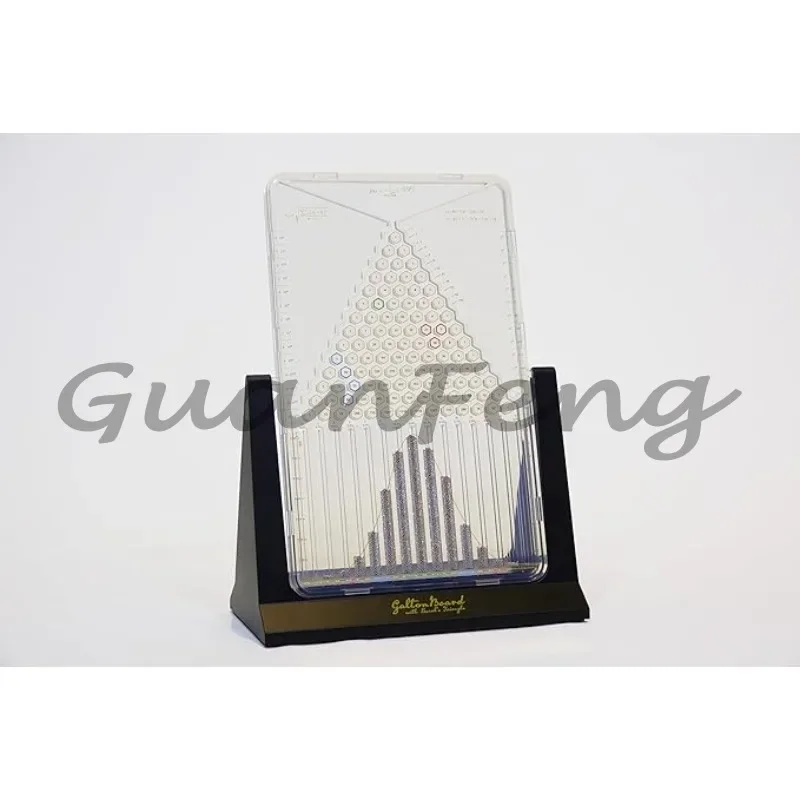 Galton Board, Normal Distribution Model STEM Certification Investment Probability Physics Teaching Tool