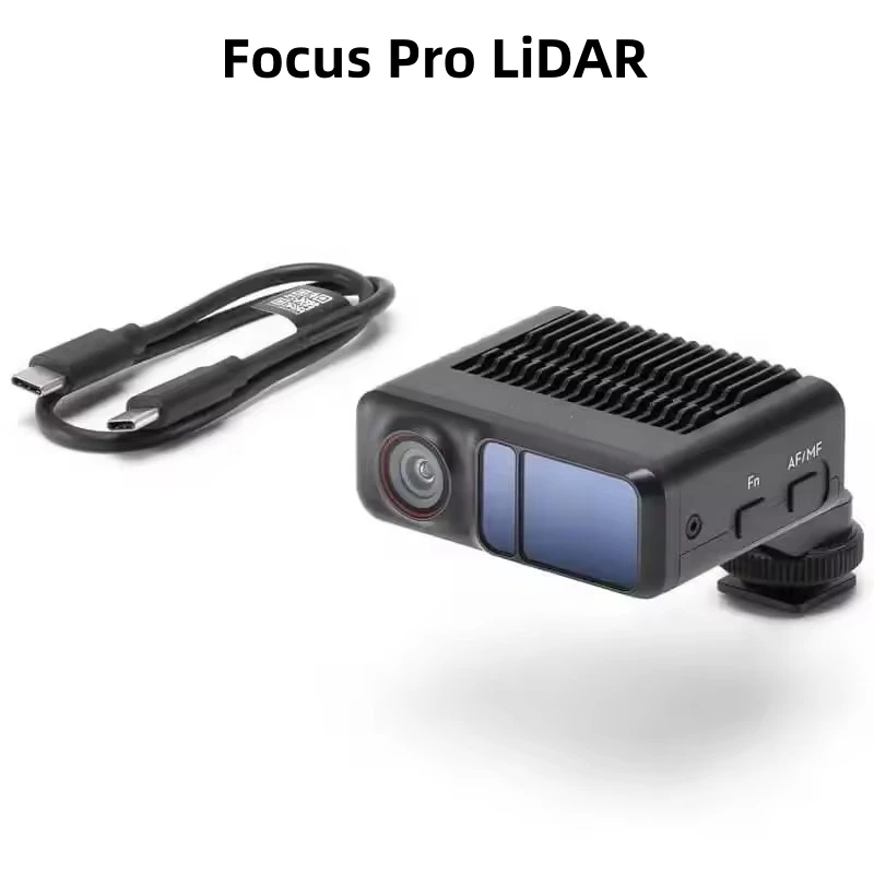 

DJ Focus pro LiDAR with 76,800 Ranging Points 20m Max Range Compatible with RS 4 pro RS 3 pro Focus pro Grip