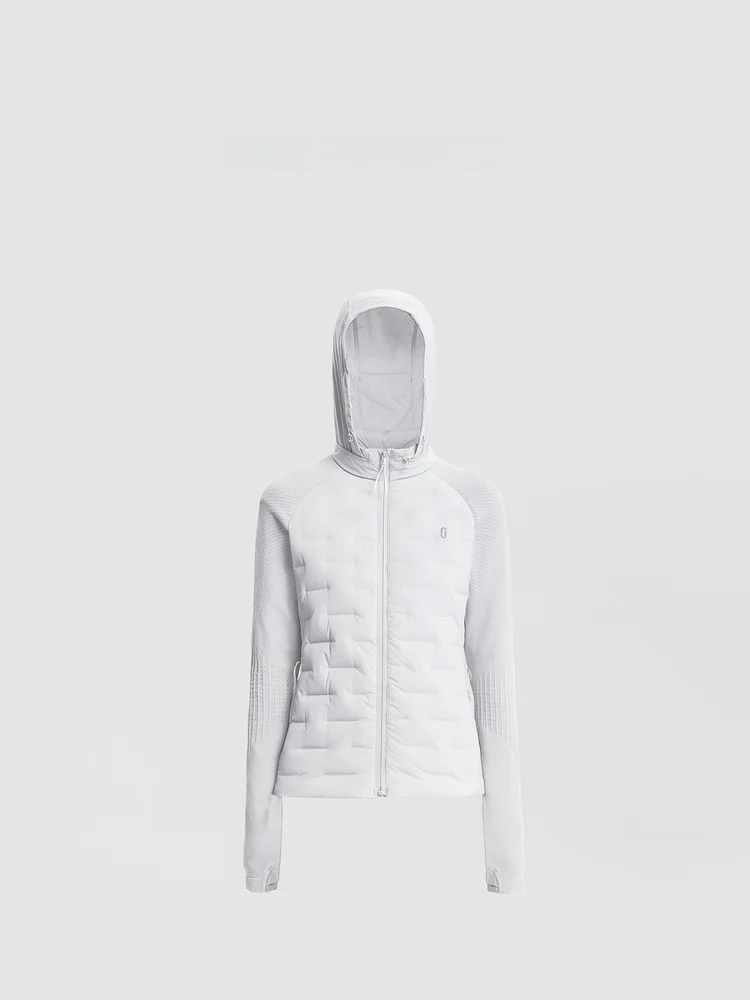 

Утепленная куртка из гусиного пуха Crion Warmth: функциональная, с интегрированным плетением, технологичная, прямого кроя, для повседневной носки