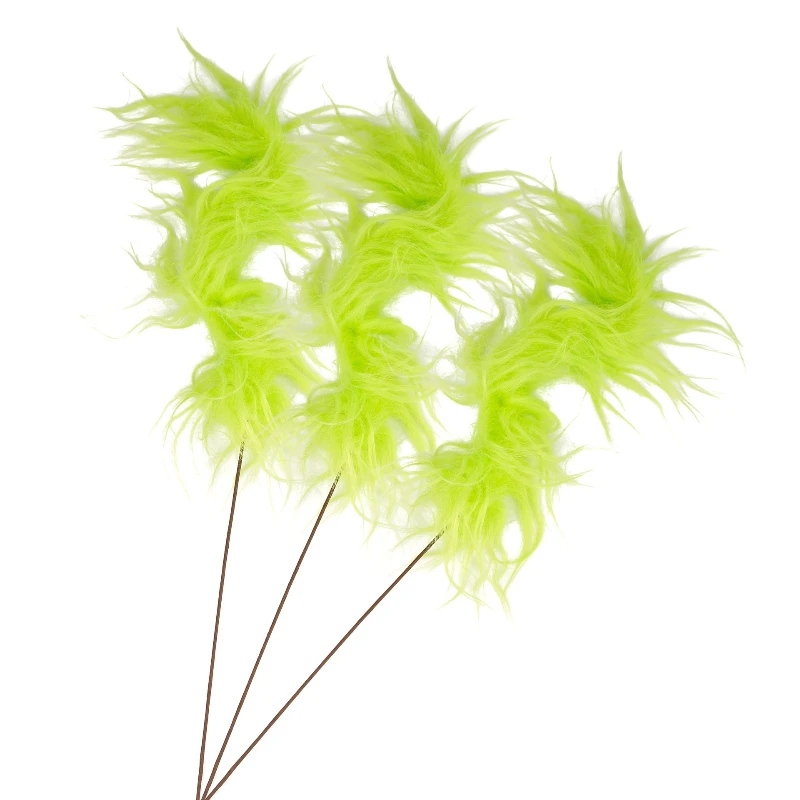 Fluffy Green Grinch Twig Picks - огляд і ціна Wedding Ceremony Supply