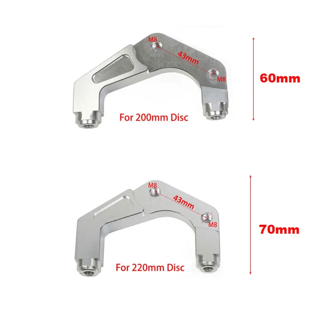 Brake Disc Caliper Bracket Adapter 82MM Diameter For RPM Adelin Frando Brake Caliper Yamaha Scooter Rsz Jog Force