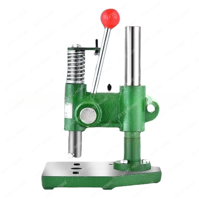 

Small Manual Drilling Machine, Diamond Cutting Table, Manual Punching Machine Mold, Beer Drilling Machine