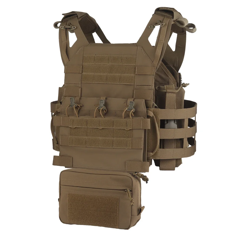 Tactical Vest Outdoor Body Armor Lightweight Adjustable JPC  3.0 Assault Molle Plate Carrier Hunting Vest CS Game Jungle Gear