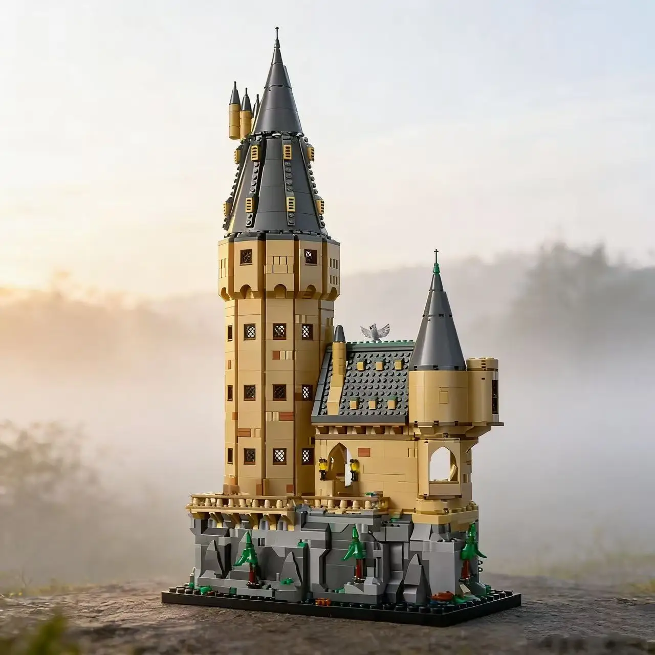 

Конструктор Stock 99931 «Главная башня»: Премиум-набор для сборки, волшебная реплика, игрушка-подарок для взрослых и детей на День рождения и Рождество