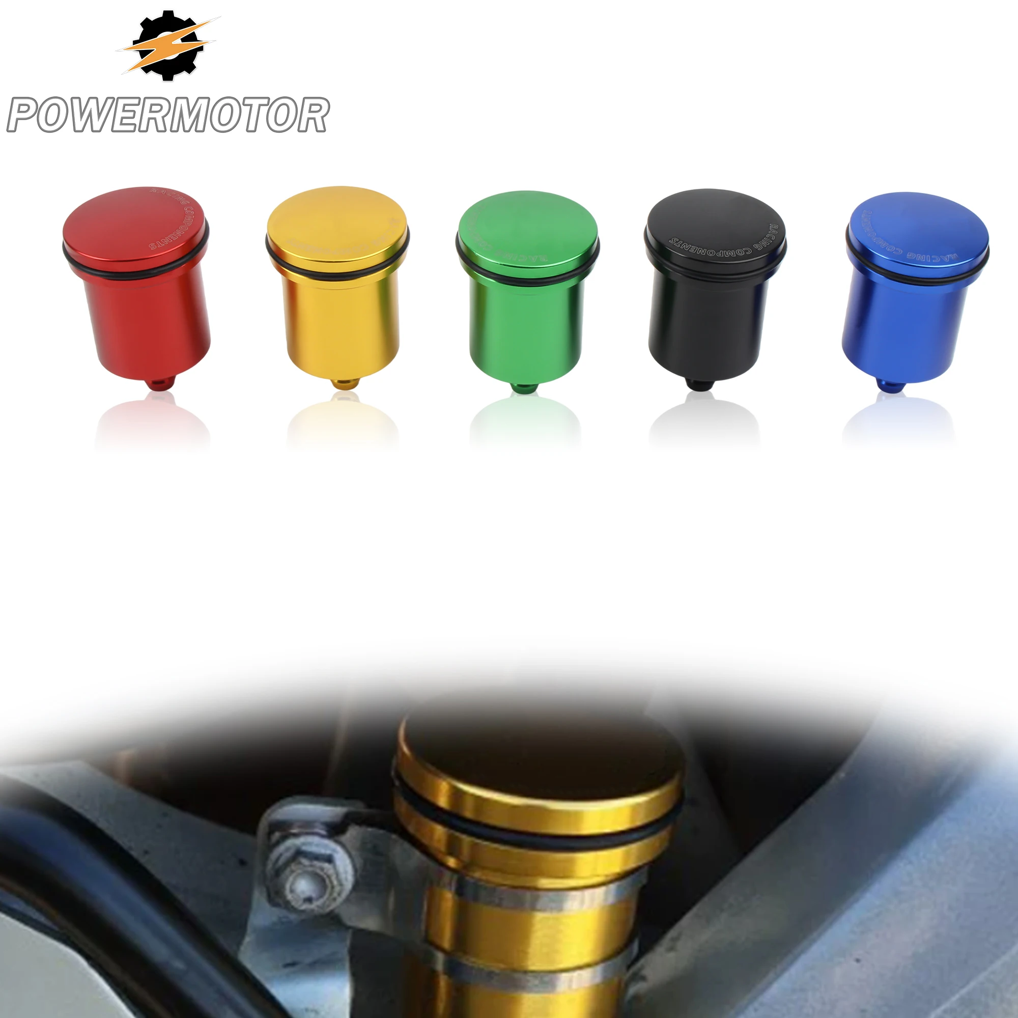 

Motorcycle Brake Cylinder Fluid Reservoir Rear Front Clutch Tank Oil Fluid Cup For HONDA DUCATI Yamaha FZ-25 FZ25 Supermoto Part